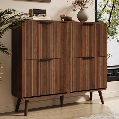 Shoe storage cabinet flip - storage, 4