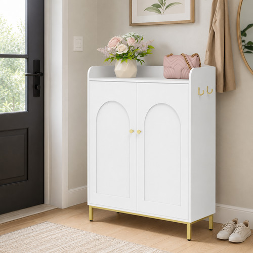 Shoe cabinet tier - shoe, wooden
