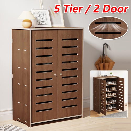 Door wooden shoe storage - 2,