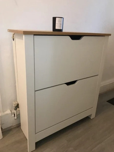 Modern shoe cabinet - cabinet, hallway