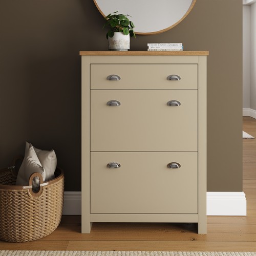 Lancaster shoe cabinet - shoe, 2