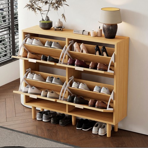 Rattan shoe storage - shoe,