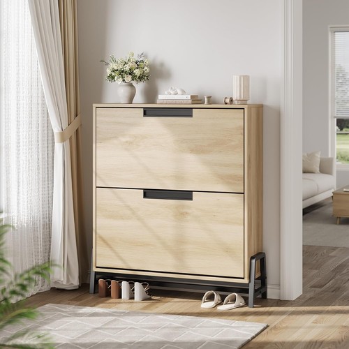 Narrow hidden shoe storage - hidden,