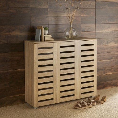 Oslo door oak - 3, wooden