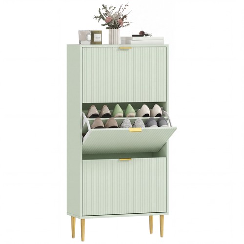 Homcom slim shoe storage - shoe,