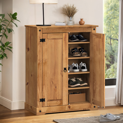 Corona shoe rack cupboard - corona,