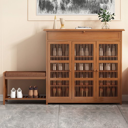 Large shoe rack space - space,