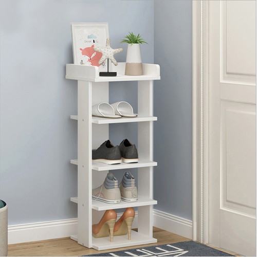 Tiers wooden shoe - shoe, rack