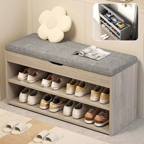 Heavy duty shoe storage bench - heavy,