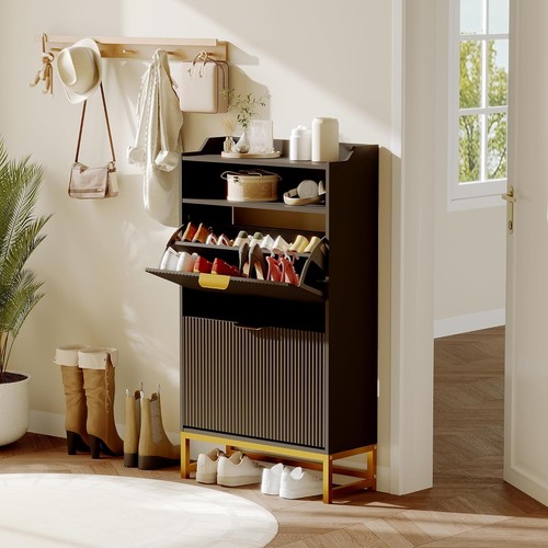 Narrow shoe storage - narrow, cabinet