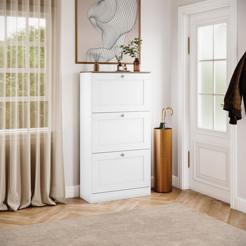 Sale drawer shoe cabinet - 3,