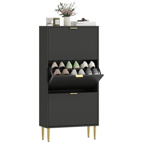 Homcom slim shoe storage - homcom,