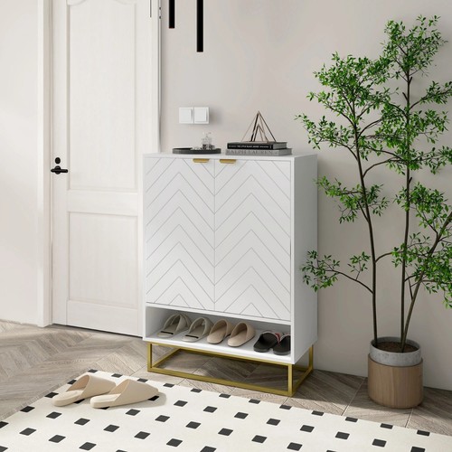 Narrow shoe storage cabinet - narrow,
