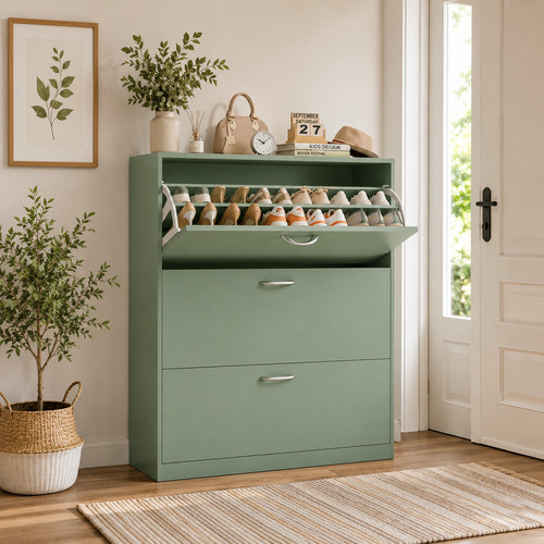 Shoe cabinet storage cupboard - shoe,