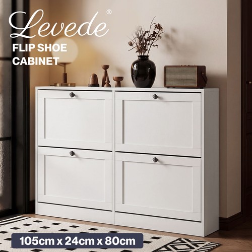 Levede shoe cabinet slim - levede,