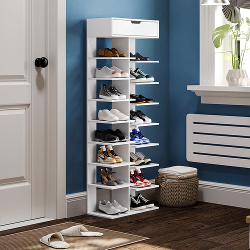 Tier wooden shoe rack - tier,