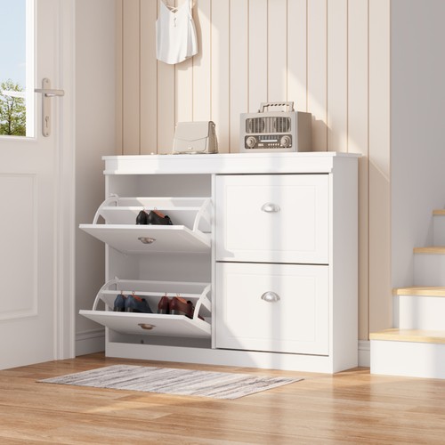 Slim shoe storage cabinet with - cabinet,