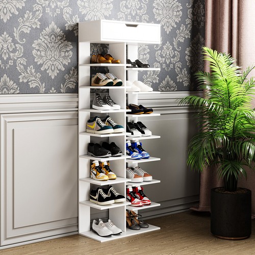Tiers wooden hallway white - tiers,