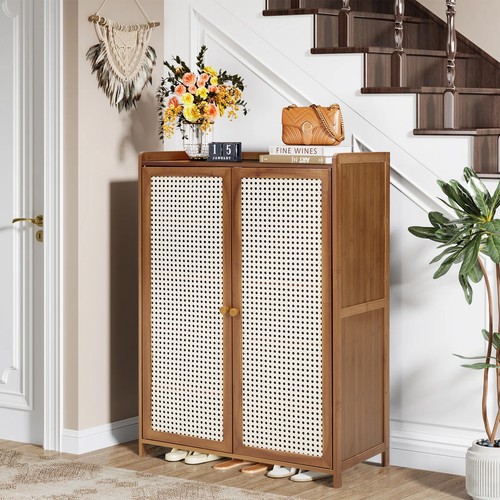 Rustic slim shoe storage - slim,
