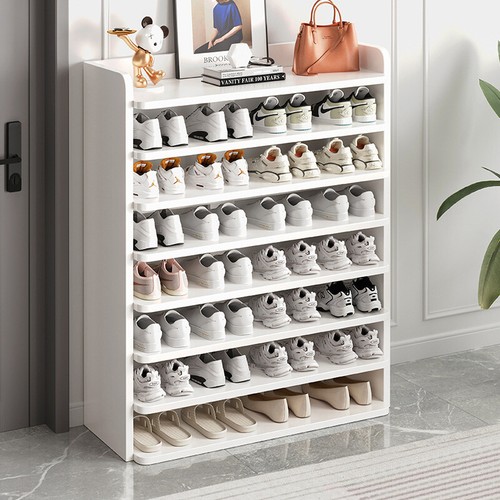 Tier white wooden hallway - 5-8,