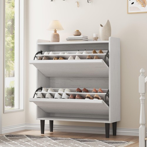 Shoe storage cabinet with - storage, 3/2