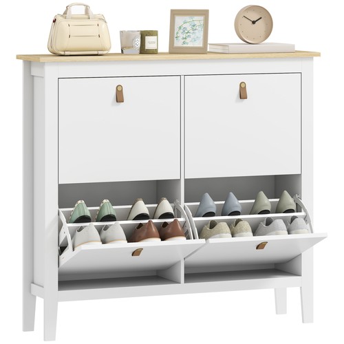 Homcom drawer shoe - shoe, cabinet
