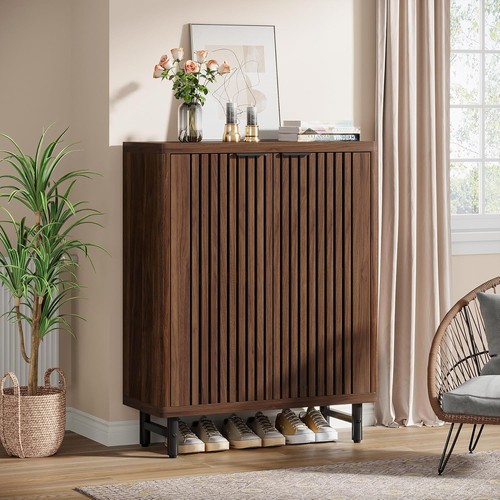 Tier shoe cabinet - 6-tier, with