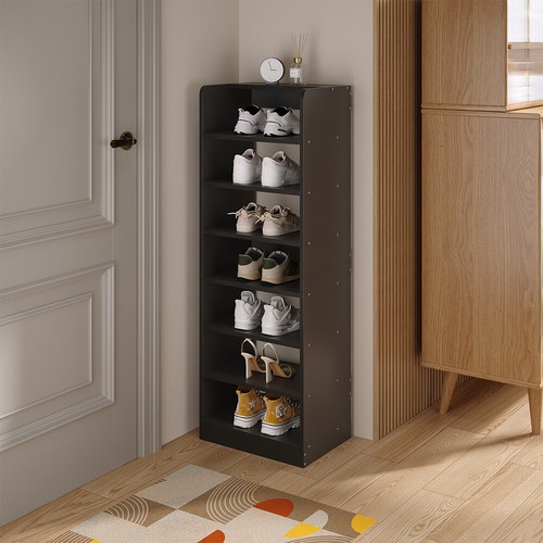 Tier wooden hallway shoe - 4-8,