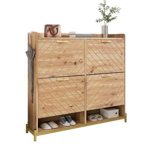 Modern door shoe cabinet - door,