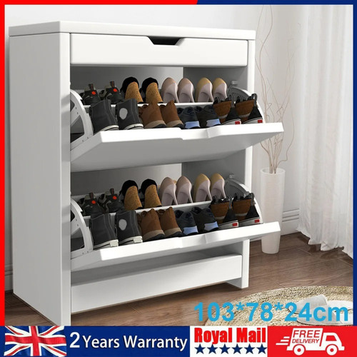 White shoe storage - white, 2