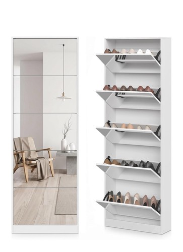 Tier tall shoe storage - 5-tier,