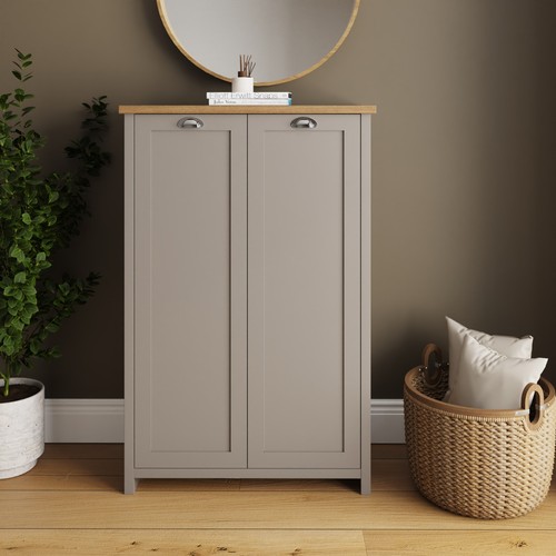Lancaster door shoe cabinet - door,