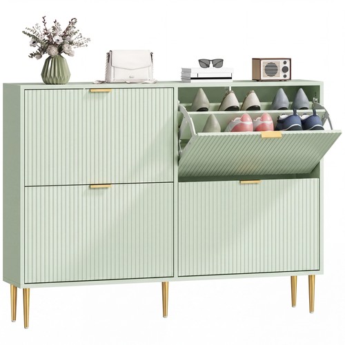 Homcom slim shoe storage - homcom,