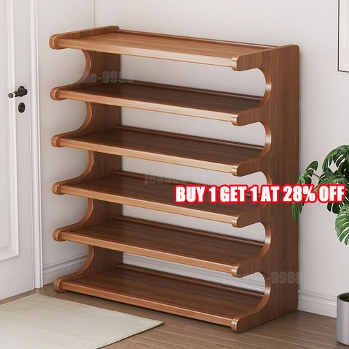 Tier wooden hallway - wooden, shoe