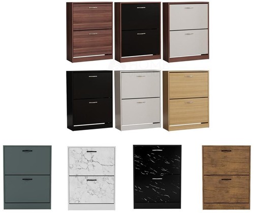 Drawer shoe cabinet storage - 2,