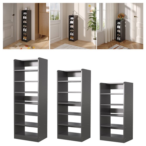 Tier compact shoe rack - 5-7,