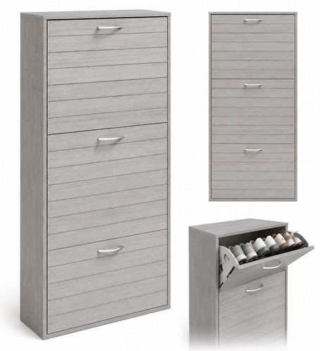 Slim shoe storage cabinet - shoe,