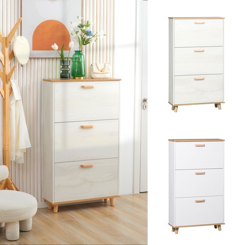 Slim shoe storage - slim, w/3