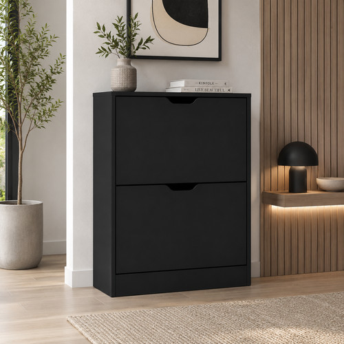 Drawer shoe cabinet - shoe,