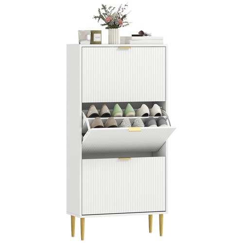 Homcom slim shoe storage - homcom,