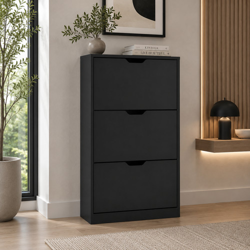 Drawer shoe cabinet storage - shoe,