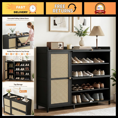 Shoe storage cabinet with - shoe, 2