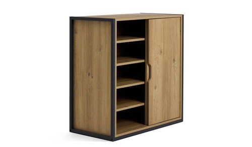 Loft living shoe storage - living,