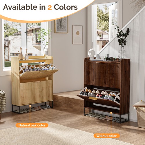 Bonnlo shoe cabinet flip - bonnlo,