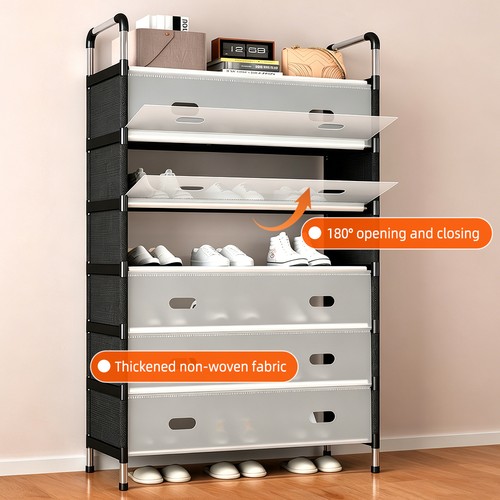 Tier dustproof shoe rack - tier,