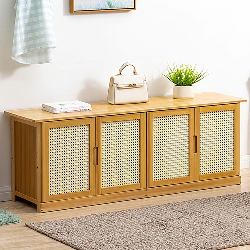 Hallway shoe bench cabinet - shoe,