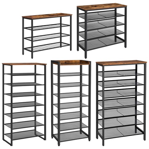 Hoobro vintage shoe rack - vintage,