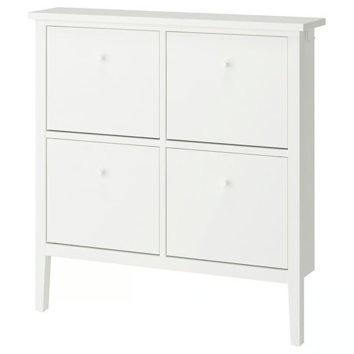 Ikea white compartment shoe - ikea,