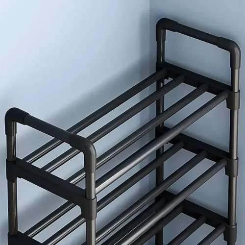Elevated shoe rack compact - elevated,