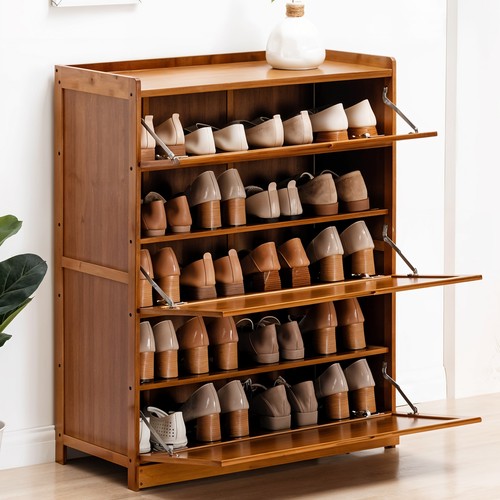 Hallway shoe cabinet storage - hallway,